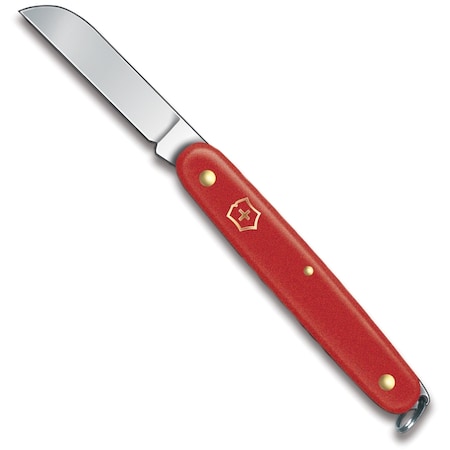 Swiss Army Brands Victorinox Kitchen Twine, 4In Folding Blade, With Key Ring, Red Handle Specialty Knives & Tools VIC-3.9051